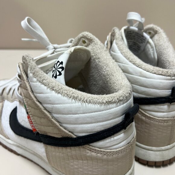 Nike Mens Dunk High DD3362 200 Next Nature - Toasty Rattan Size 9.5 - Picture 6 of 9